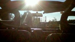 Opel Corsa B Hatchback - galeria społeczności - szyberdach od wewnątrz