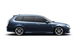Saab 9-3 SportKombi - prawy bok