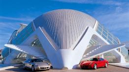 Ferrari 612 Scaglietti - widok z przodu