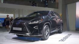 Frankfurt Motor Show 2015 - dalekowschodnie nowości