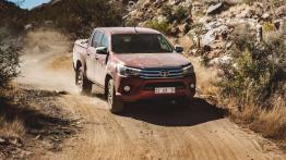 Toyota Hilux - przygoda w Namibii
