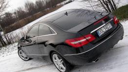 Mercedes Klasy E Coupe - powrót do korzeni