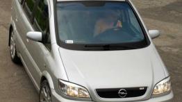 Opel Zafira A - galeria społeczności - widok z góry