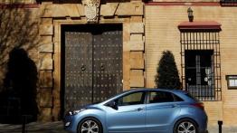 Hyundai i30 II Hatchback 5d - prezentacja w Sevilli - lewy bok