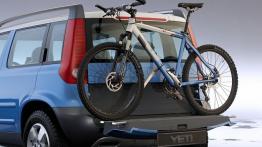 Skoda Yeti - widok z tyłu