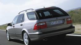 Saab 9-5 SportKombi - widok z tyłu