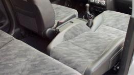 Honda CR-V II - widok ogólny wnętrza