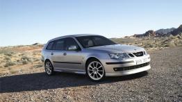 Saab 9-3 SportKombi - prawy bok