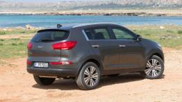 Kia Sportage III Facelifting (2014) GDi - prawy bok
