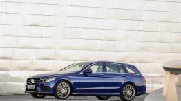 Mercedes klasy C 250 BlueTEC 4MATIC (2014) kombi - lewy bok