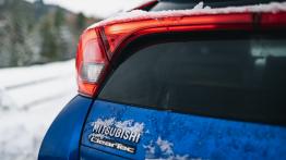 Mitsubishi Eclipse Cross – śniegu się nie boi