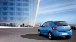 Dacia Sandero II - widok z tyłu