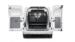 Nissan e-NV200 Concept II - tył - bagażnik otwarty