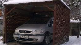 Opel Zafira A - galeria społeczności - widok z przodu