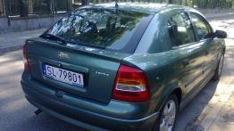 Opel Astra G Hatchback - galeria społeczności - widok z tyłu