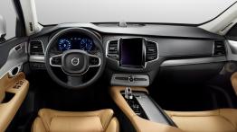 Volvo XC90 - widok ogólny wn?trza z przodu
