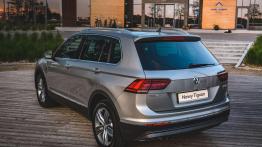 Volkswagen Tiguan - nie całkiem miejski