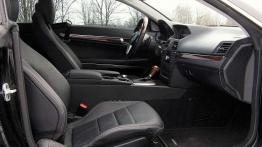 Mercedes Klasy E Coupe - powrót do korzeni