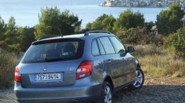 Nowa Skoda Fabia Combi