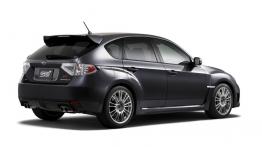 Subaru Impreza WRX STI - widok z tyłu
