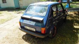 Fiat 126p Maluch - galeria społeczności - widok z tyłu