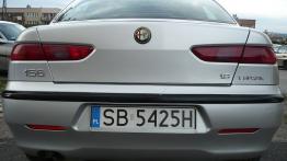 Alfa Romeo 156 I Sedan - galeria społeczności - tył - reflektory wyłączone