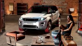 Range Rover Evoque Marangoni - widok z przodu