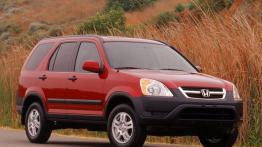 Honda CR-V II - prawy bok