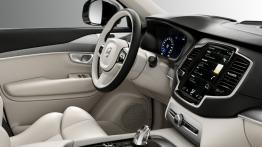 Volvo XC90 - widok ogólny wn?trza z przodu