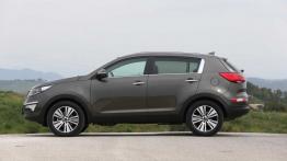 Kia Sportage III Facelifting (2014) GDi - lewy bok