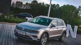 Volkswagen Tiguan - nie całkiem miejski