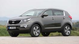 Kia Sportage III Facelifting (2014) GDi - lewy bok