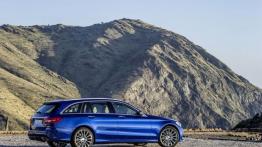 Mercedes klasy C 250 BlueTEC 4MATIC (2014) kombi - widok z tyłu