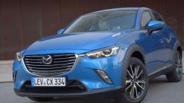 Mazda CX-3 - inteligencja Japonki, gracja Włoszki