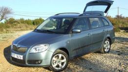 Nowa Skoda Fabia Combi