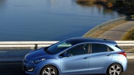 Hyundai i30 II Hatchback 5d - prezentacja w Sevilli - lewy bok