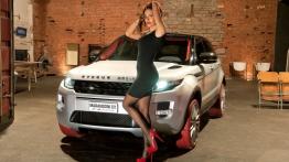 Range Rover Evoque Marangoni - widok z przodu