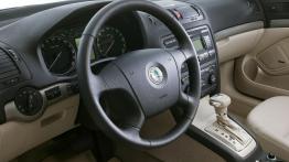 Skoda Octavia II - kierownica