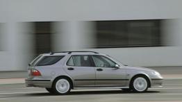 Saab 9-5 SportKombi - prawy bok