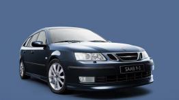 Saab 9-3 SportKombi - widok z przodu