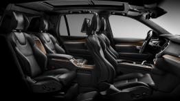 Volvo XC90 - widok ogólny wn?trza z przodu