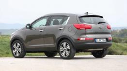 Kia Sportage III Facelifting (2014) GDi - lewy bok