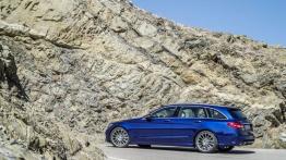 Mercedes klasy C 250 BlueTEC 4MATIC (2014) kombi - widok z tyłu