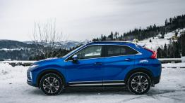 Mitsubishi Eclipse Cross – śniegu się nie boi