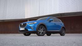 Mazda CX-3 - inteligencja Japonki, gracja Włoszki