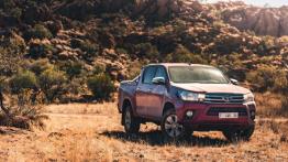Toyota Hilux - przygoda w Namibii
