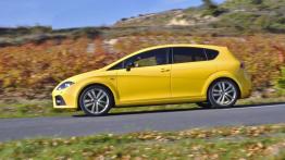 Seat Cupra II - lewy bok