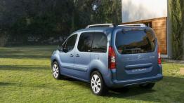 Citroen Berlingo II - widok z tyłu