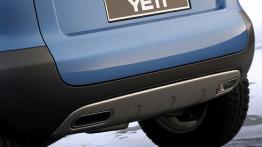 Skoda Yeti - rura wydechowa