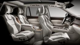Volvo XC90 - widok ogólny wn?trza z przodu